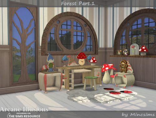 Arcane Illusions - Forest Part.1