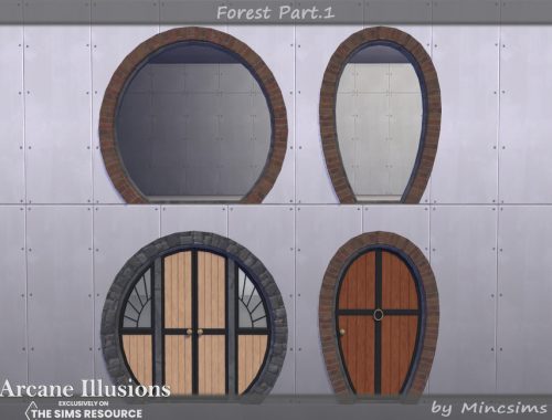 Arcane Illusions - Forest Part.1