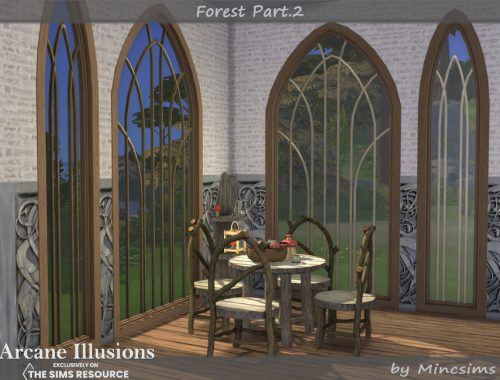 Arcane Illusions - Forest Part.2