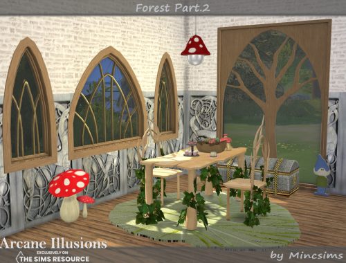 Arcane Illusions - Forest Part.2