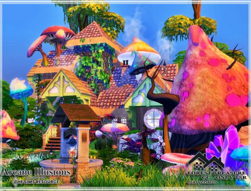 Arcane Illusions - Forest Treasure- CC - only TSR
