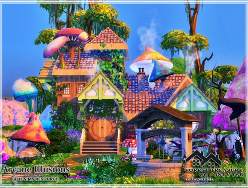 Arcane Illusions - Forest Treasure- CC - only TSR