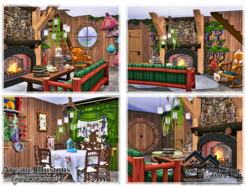Arcane Illusions - Forest Treasure- CC - only TSR