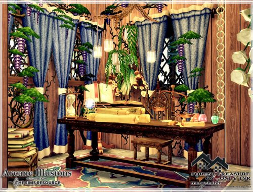 Arcane Illusions - Forest Treasure- CC - only TSR