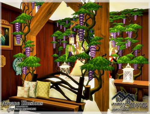 Arcane Illusions - Forest Treasure- CC - only TSR