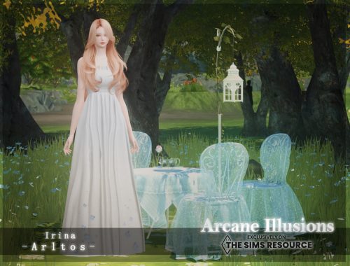 Arcane Illusions - Irina