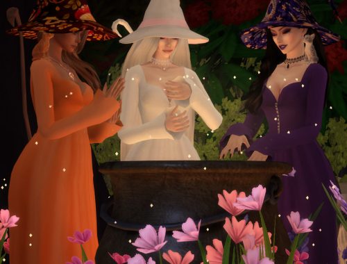 Arcane Illusions - Magic Dress