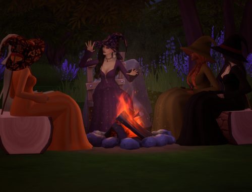 Arcane Illusions - Magic Dress