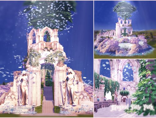 Arcane Illusions Magical Fairy Park