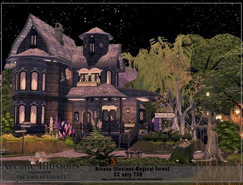 Arcane Illusions-Magical Forest-CC onlyTSR