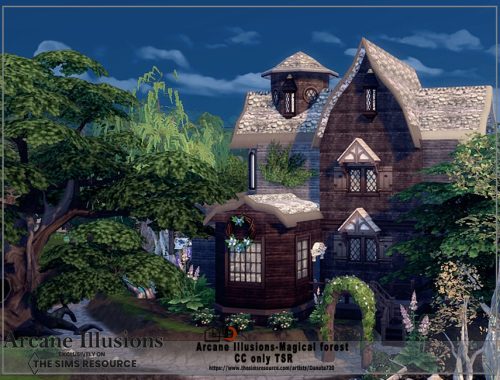 Arcane Illusions-Magical Forest-CC onlyTSR