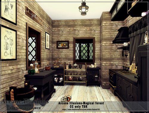 Arcane Illusions-Magical Forest-CC onlyTSR