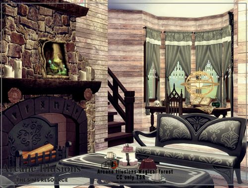 Arcane Illusions-Magical Forest-CC onlyTSR