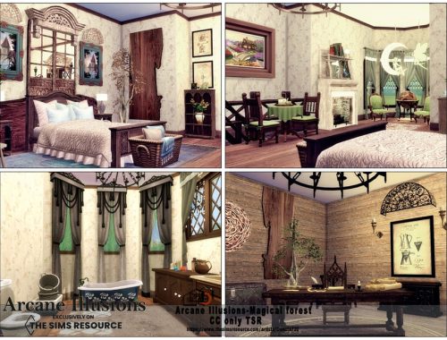 Arcane Illusions-Magical Forest-CC onlyTSR