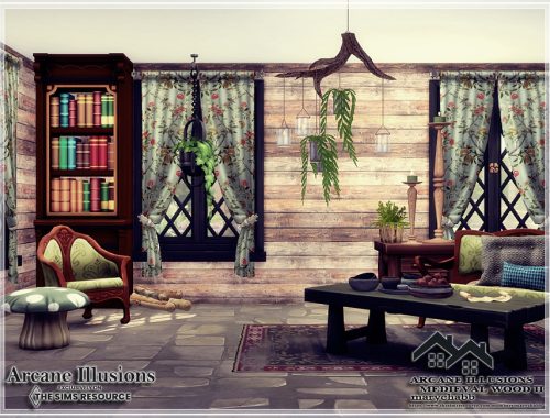 Arcane Illusions - Medieval Wood II