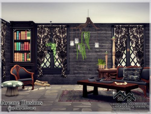 Arcane Illusions - Medieval Wood II