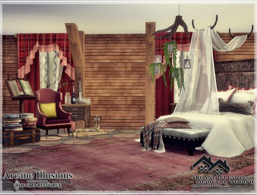Arcane Illusions - Medieval Wood II