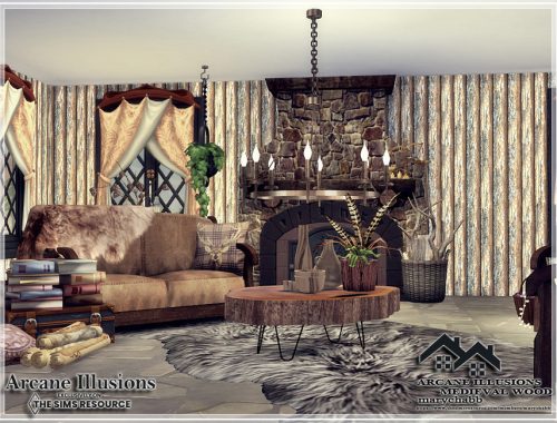 Arcane Illusions - Medieval Wood