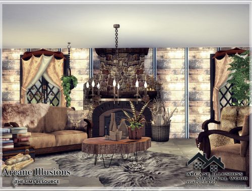 Arcane Illusions - Medieval Wood