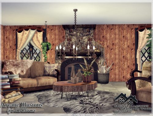 Arcane Illusions - Medieval Wood