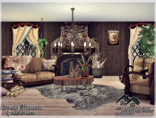 Arcane Illusions - Medieval Wood