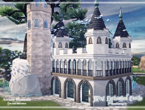 Arcane Illusions Mint Enchanted Castle