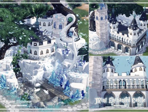 Arcane Illusions Mint Enchanted Castle