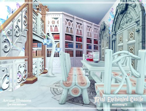 Arcane Illusions Mint Enchanted Castle
