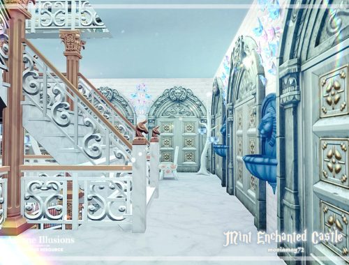 Arcane Illusions Mint Enchanted Castle