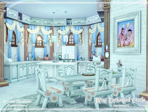 Arcane Illusions Mint Enchanted Castle
