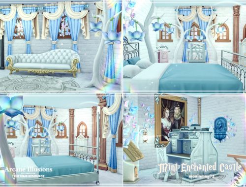 Arcane Illusions Mint Enchanted Castle