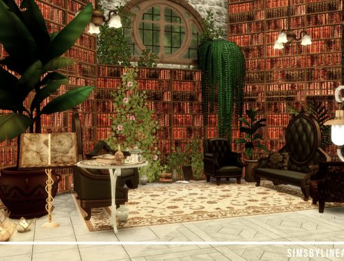Arcane Illusions - Mystical Library