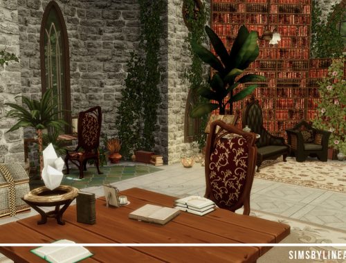 Arcane Illusions - Mystical Library