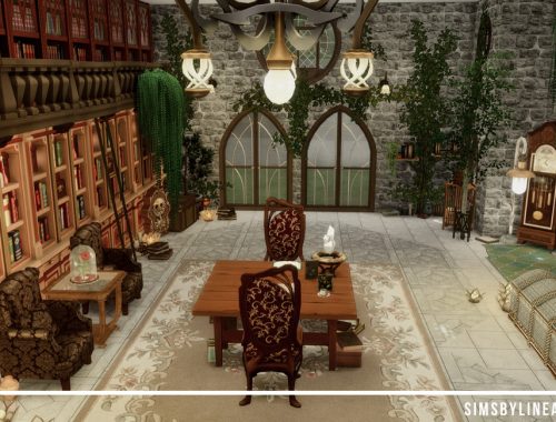 Arcane Illusions - Mystical Library