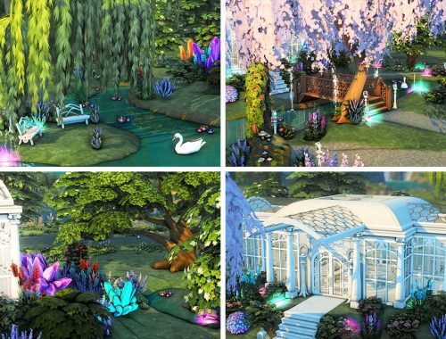 Arcane Illusions - Mystical Park (NO CC)