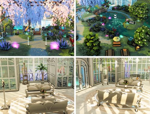 Arcane Illusions - Mystical Park (NO CC)