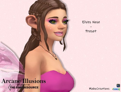 Arcane Illusions - Nose Preset Elves