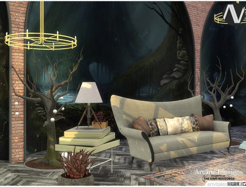 Arcane Illusions | Solstheim Living Room