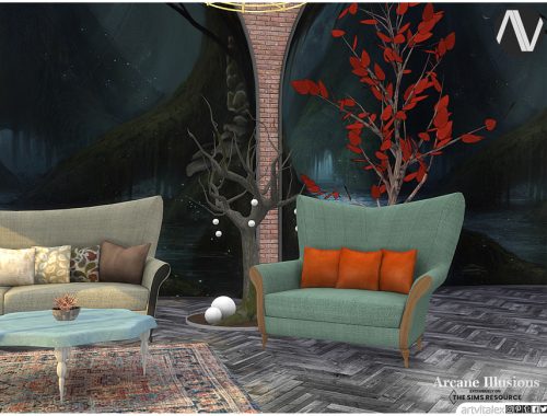 Arcane Illusions | Solstheim Living Room