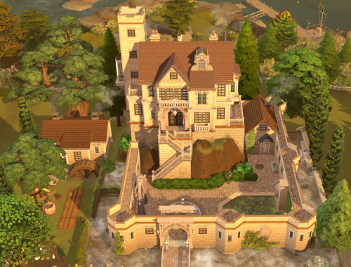 Arcane Illusions // Sorcerer Castle // no CC