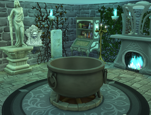 Arcane Illusions // Sorcerer Castle // no CC