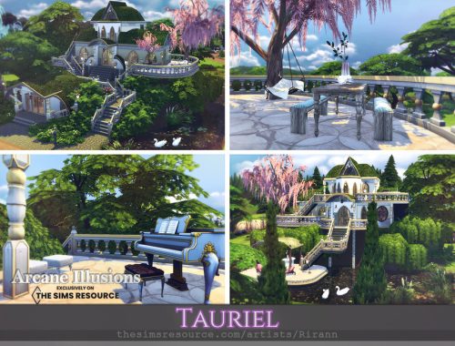 Arcane Illusions - Tauriel - TSR CC Only