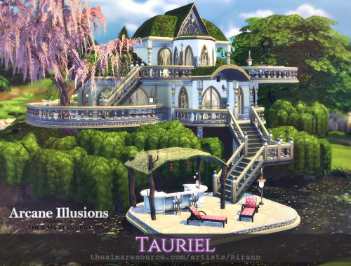 Arcane Illusions - Tauriel - TSR CC Only