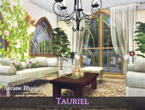 Arcane Illusions - Tauriel - TSR CC Only
