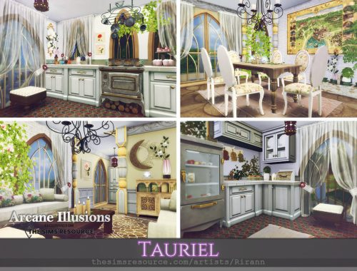 Arcane Illusions - Tauriel - TSR CC Only