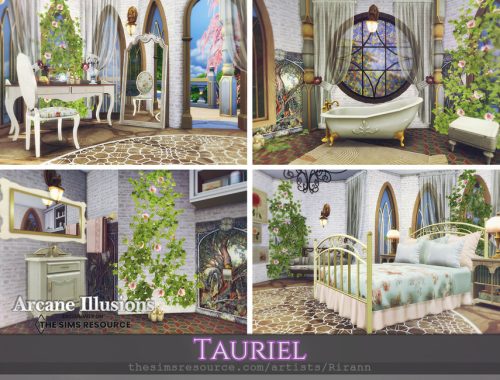 Arcane Illusions - Tauriel - TSR CC Only