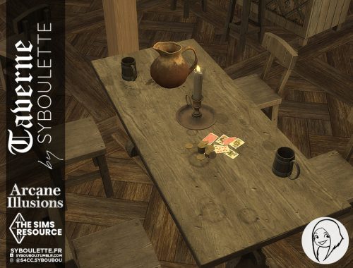 Arcane Illusions - Taverne set  - Part 2