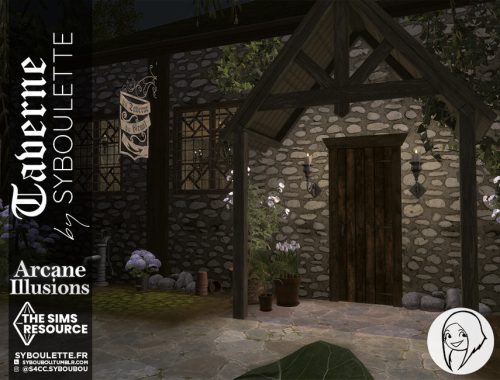 Arcane Illusions - Taverne set  - Part 2