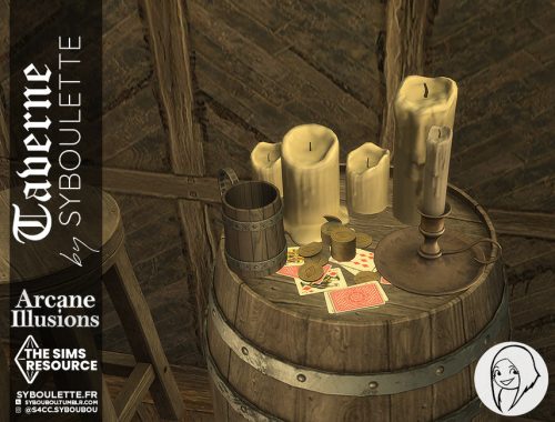 Arcane Illusions - Taverne set  - Part 3