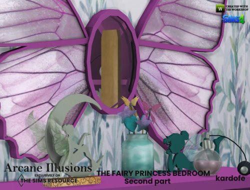 Arcane Illusions The fairy princess bedroom2
